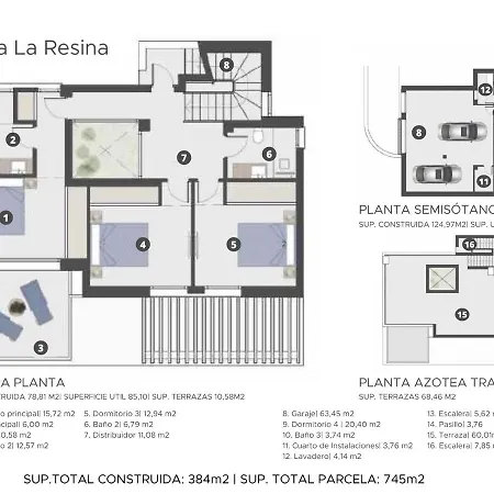Vacation Marbella I De La Resina, Infinity Pool, 24-7 Security, Rooftop Solarium, Bbq, Golf Community, Africa Views אסטפונה