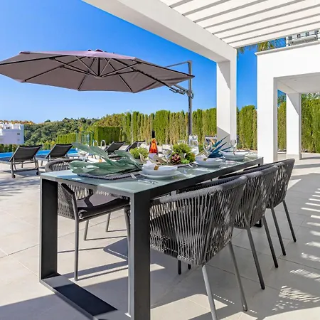 Vacation Marbella I De La Resina, Infinity Pool, 24-7 Security, Rooftop Solarium, Bbq, Golf Community, Africa Views
