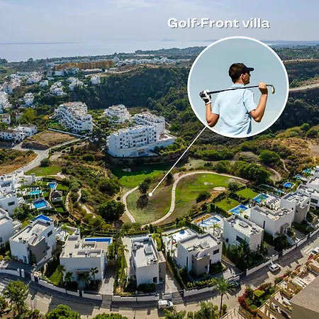 וילה Vacation Marbella I De La Resina, Infinity Pool, 24-7 Security, Rooftop Solarium, Bbq, Golf Community, Africa Views *