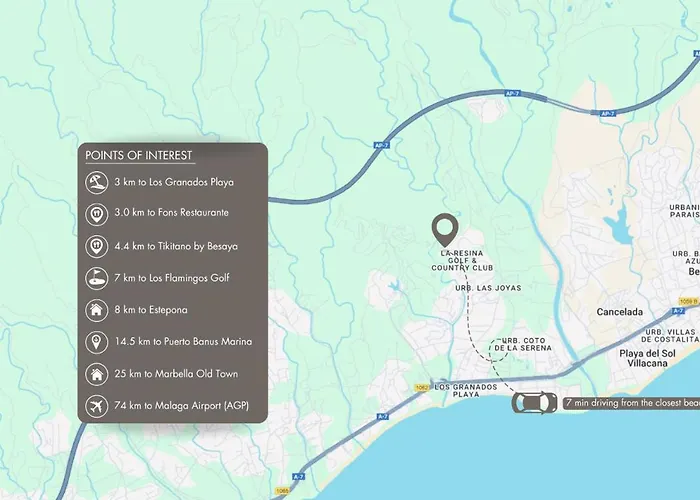 Vacation Marbella I De La Resina, Infinity Pool, Golf Community, Africa Views