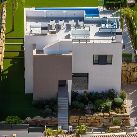 Vacation Marbella I De La Resina, Infinity Pool, 24-7 Security, Rooftop Solarium, Bbq, Golf Community, Africa Views ヴィラ エステポナ