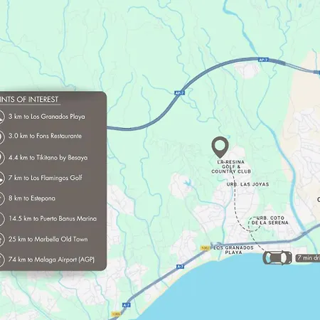 Vacation Marbella I De La Resina, Infinity Pool, Golf Community, Africa Views