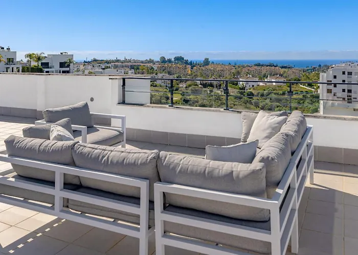 Vacation Marbella I De La Resina, Infinity Pool, Golf Community, Africa Views * אסטפונה