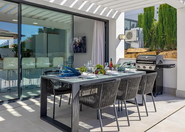 Vacation Marbella I De La Resina, Infinity Pool, Golf Community, Africa Views וילה *