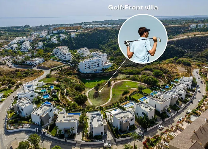 וילה Vacation Marbella I De La Resina, Infinity Pool, Golf Community, Africa Views *