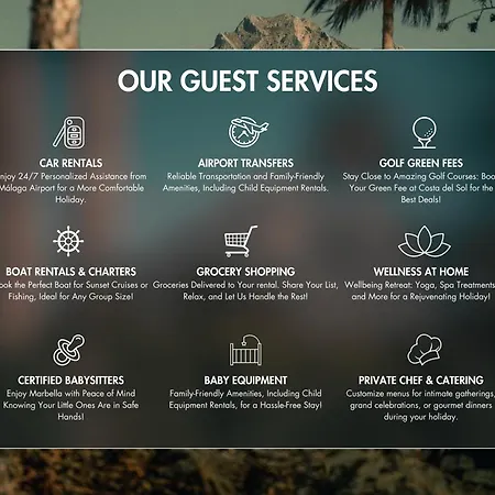 Vacation Marbella I De La Resina, Infinity Pool, Golf Community, Africa Views *